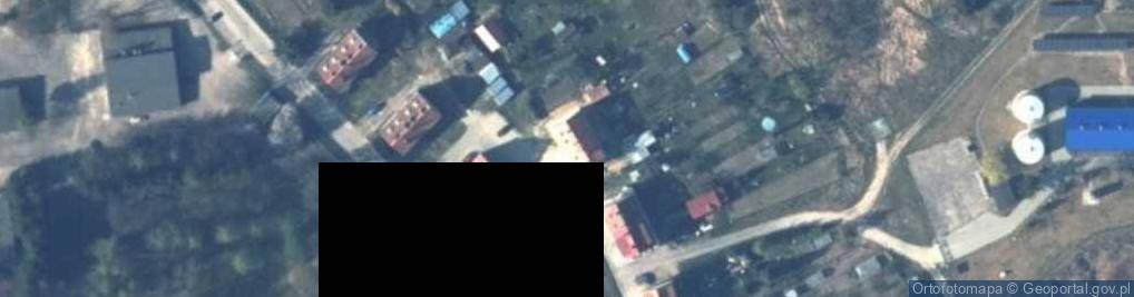 Zdjęcie satelitarne Przystaniowa ul.