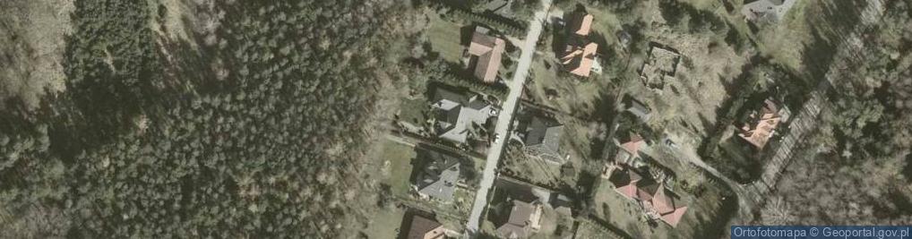 Zdjęcie satelitarne Prosta ul.