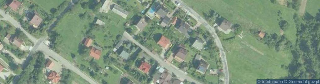 Zdjęcie satelitarne Przyłęckiego Achacego ul.