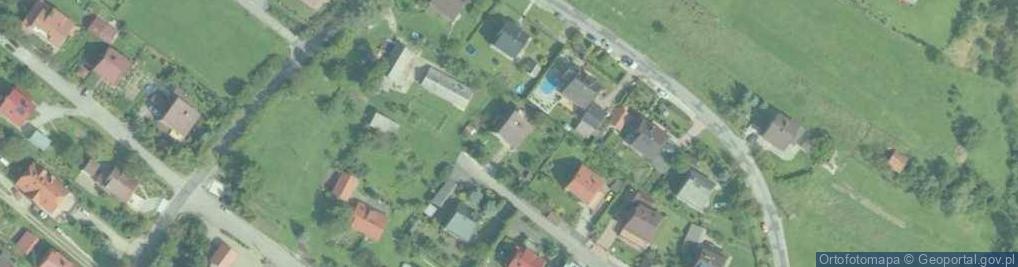 Zdjęcie satelitarne Przyłęckiego Achacego ul.