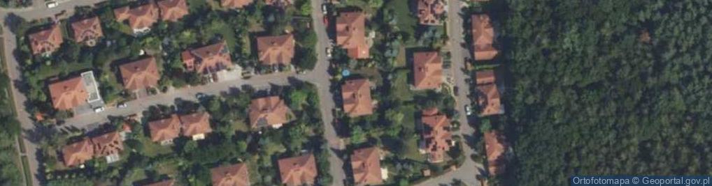 Zdjęcie satelitarne Przy Parku ul.