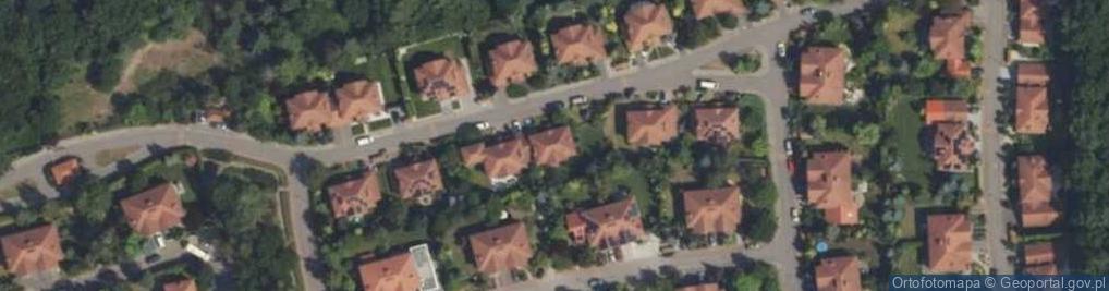 Zdjęcie satelitarne Przy Parku ul.