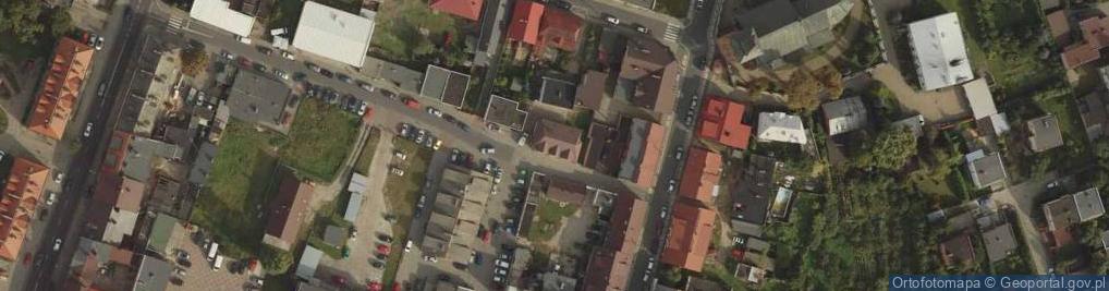 Zdjęcie satelitarne Przekop ul.