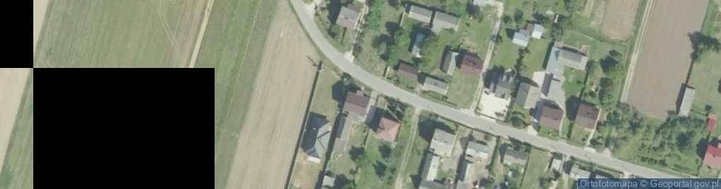 Zdjęcie satelitarne Przymiarki ul.