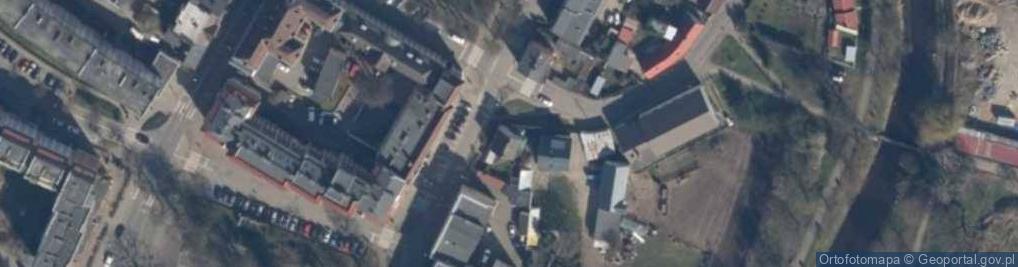 Zdjęcie satelitarne Przyrzeczna ul.