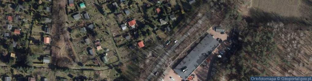 Zdjęcie satelitarne Przyklasztorze ul.