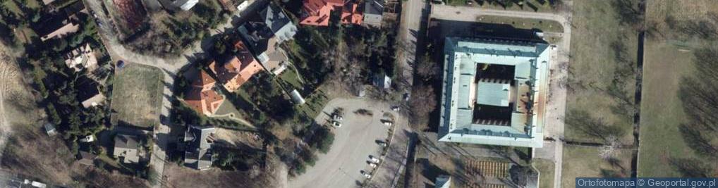 Zdjęcie satelitarne Przyklasztorze ul.