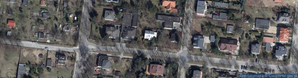 Zdjęcie satelitarne Prezydenta ul.