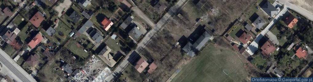Zdjęcie satelitarne Przedszkolna ul.