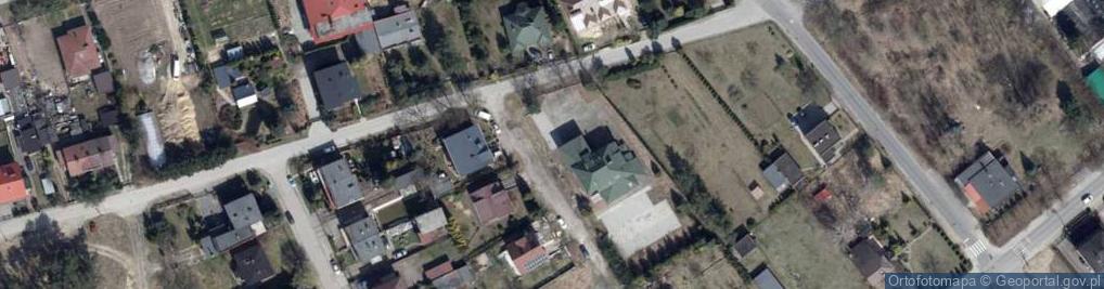 Zdjęcie satelitarne Prymulkowa ul.
