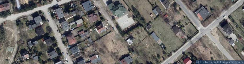 Zdjęcie satelitarne Prymulkowa ul.