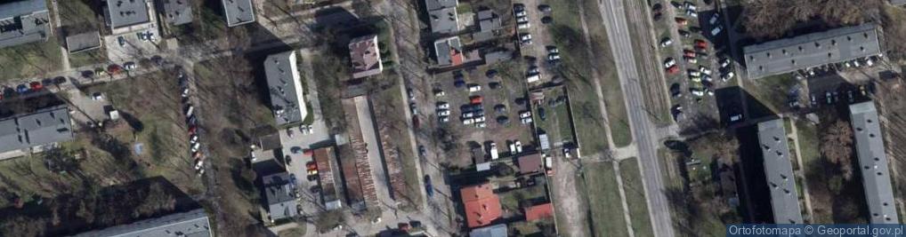 Zdjęcie satelitarne Przerwy-Tetmajera Kazimierza ul.