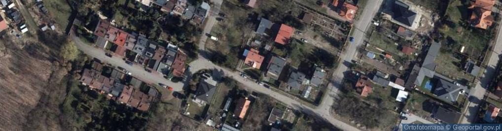 Zdjęcie satelitarne Przełomowa ul.