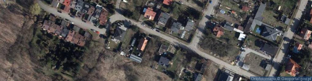 Zdjęcie satelitarne Przełomowa ul.