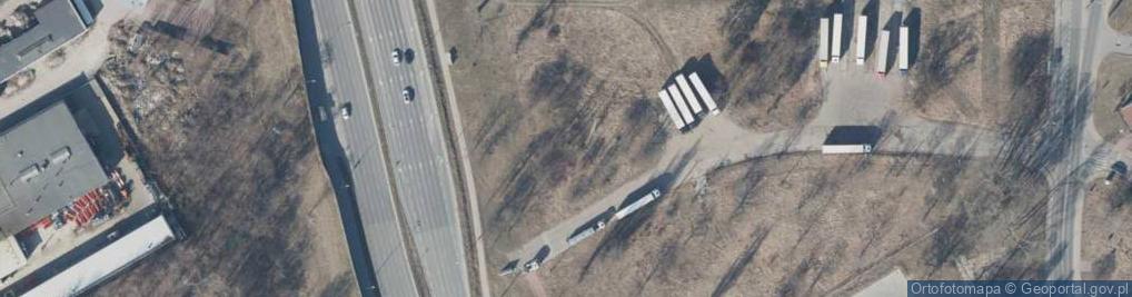 Zdjęcie satelitarne Prosta ul.