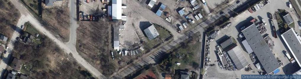 Zdjęcie satelitarne Pryncypalna ul.