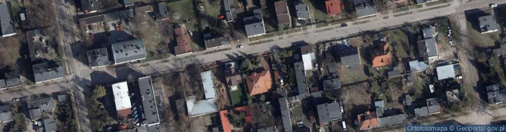 Zdjęcie satelitarne Przewodnia ul.