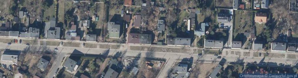 Zdjęcie satelitarne Prądzyńskiego Ignacego, gen. ul.