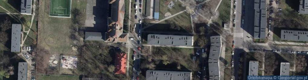 Zdjęcie satelitarne Przyszkole ul.