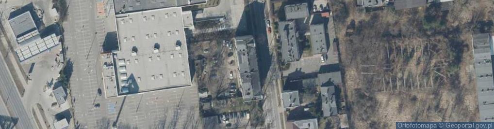 Zdjęcie satelitarne Proletariacka ul.