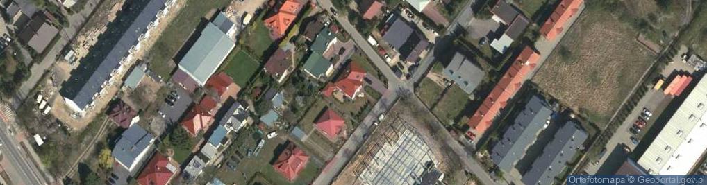 Zdjęcie satelitarne Prochowni ul.