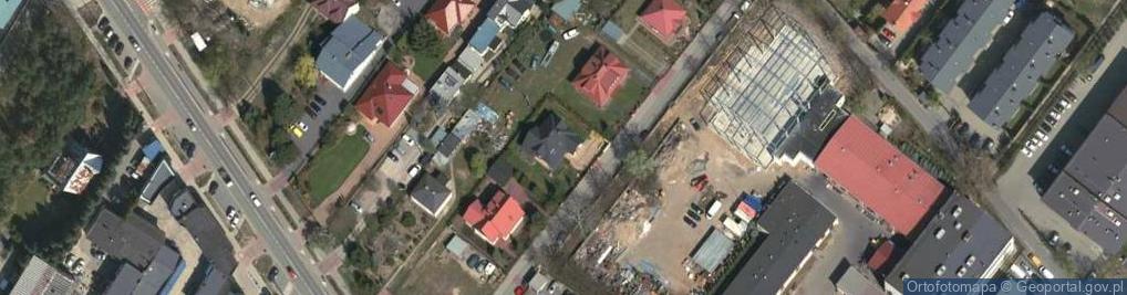 Zdjęcie satelitarne Prochowni ul.
