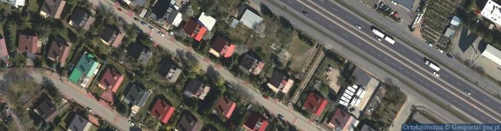 Zdjęcie satelitarne Przebiśniega ul.