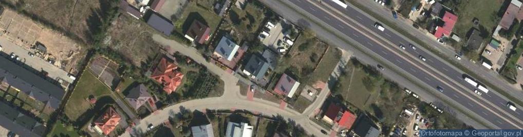 Zdjęcie satelitarne Przebiśniega ul.