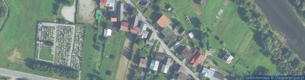 Zdjęcie satelitarne Przerwy-Tetmajera Kazimierza ul.