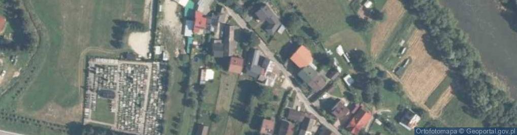 Zdjęcie satelitarne Przerwy-Tetmajera Kazimierza ul.