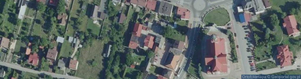 Zdjęcie satelitarne Przedborska ul.