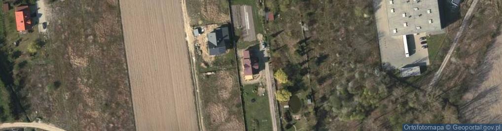 Zdjęcie satelitarne Przez Górkę ul.