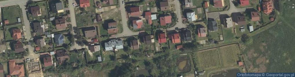 Zdjęcie satelitarne Przerwy-Tetmajera Kazimierza ul.