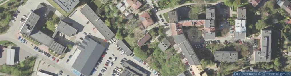 Zdjęcie satelitarne Probostwo ul.