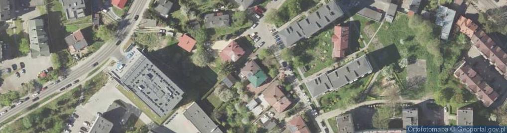 Zdjęcie satelitarne Probostwo ul.