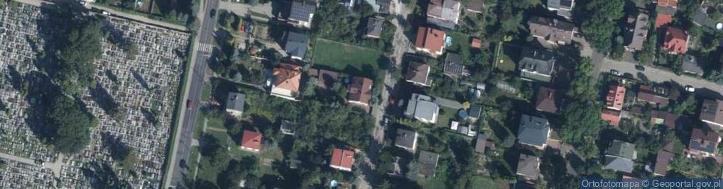 Zdjęcie satelitarne Prosta ul.