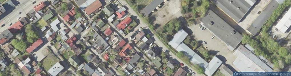 Zdjęcie satelitarne Przymieszczańska ul.