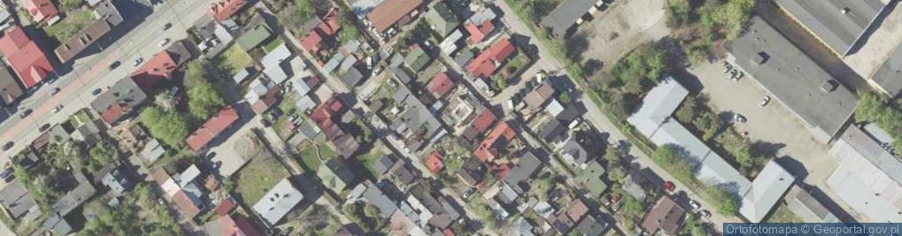 Zdjęcie satelitarne Przymieszczańska ul.