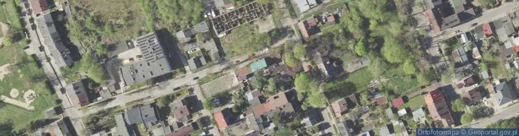 Zdjęcie satelitarne Przesmyk ul.