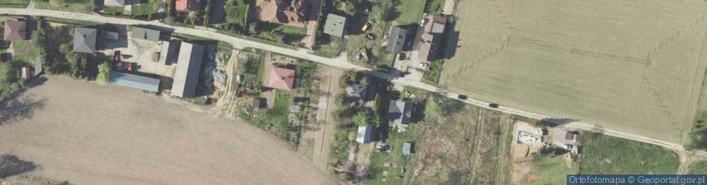 Zdjęcie satelitarne Przepiórcza ul.