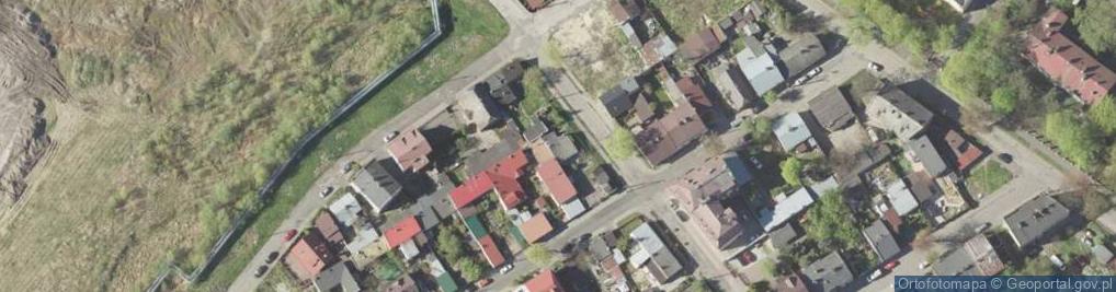 Zdjęcie satelitarne Przeskok ul.