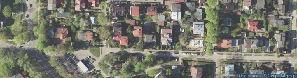 Zdjęcie satelitarne Przybylskiego Jacka ul.