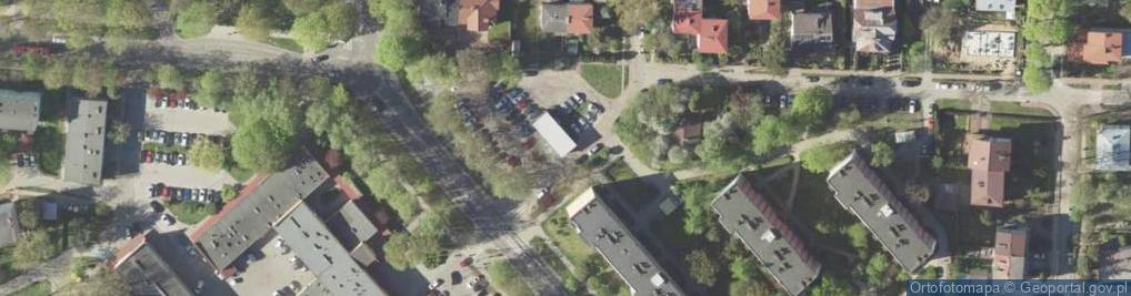 Zdjęcie satelitarne Przybylskiego Jacka ul.