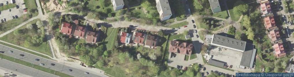 Zdjęcie satelitarne Przytulna ul.