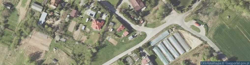 Zdjęcie satelitarne Przejrzysta ul.