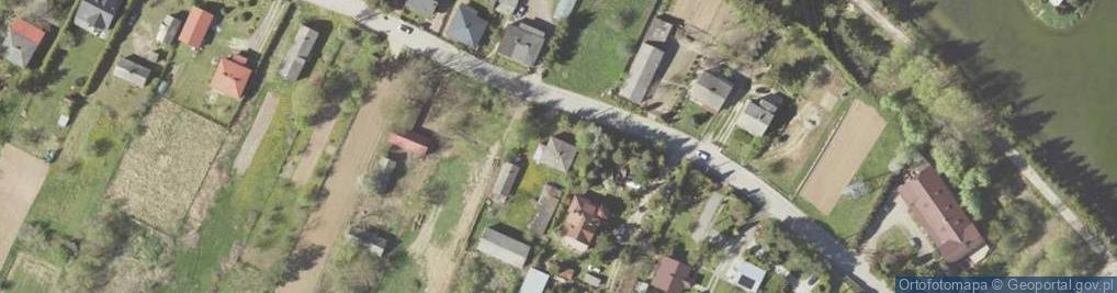 Zdjęcie satelitarne Przejrzysta ul.