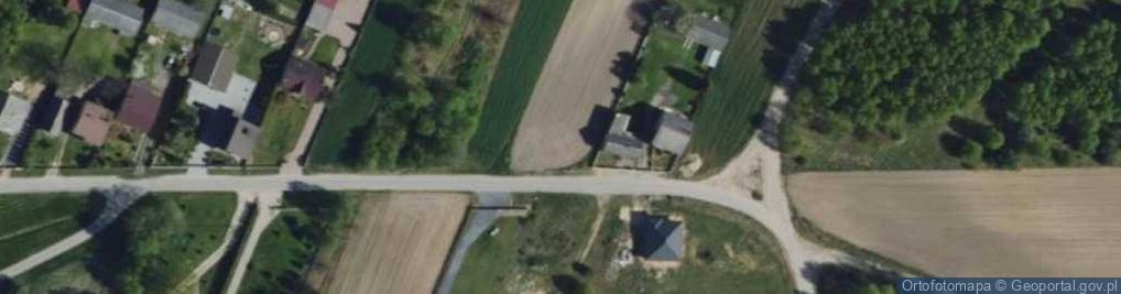 Zdjęcie satelitarne Prosta ul.