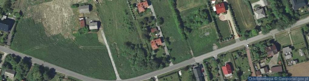 Zdjęcie satelitarne Prądnik ul.