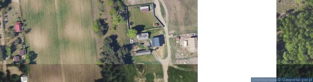 Zdjęcie satelitarne Prosta ul.