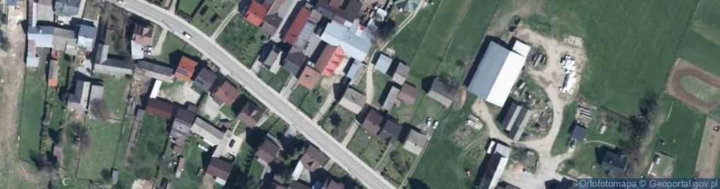 Zdjęcie satelitarne Przerwy-Tetmajera Kazimierza ul.